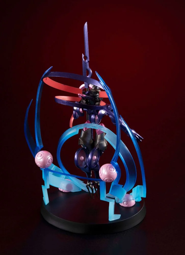 Yu-Gi-Oh! Vrains Chronicle Art Works PVC Statue The Arrival Cyberse @Ignister 16 cm